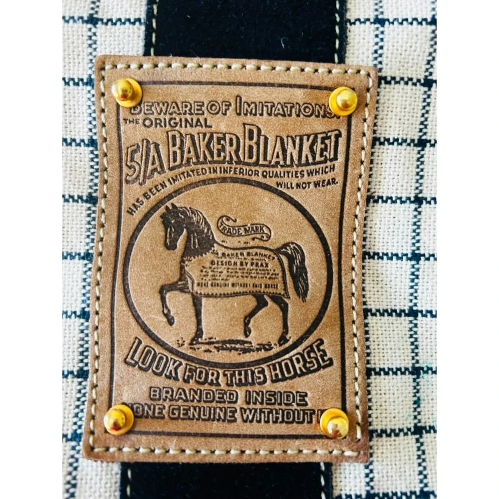 5/A Baker Blanket 🐴 baker